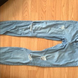 Hollister low rise jegging